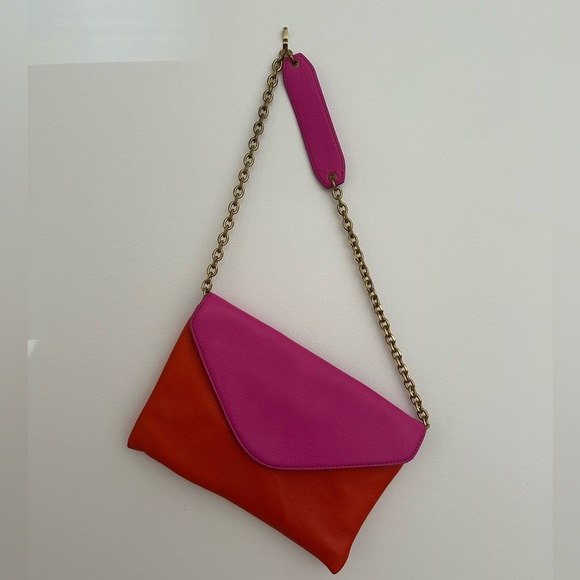 J. Crew leather purse - Picture 1 of 9